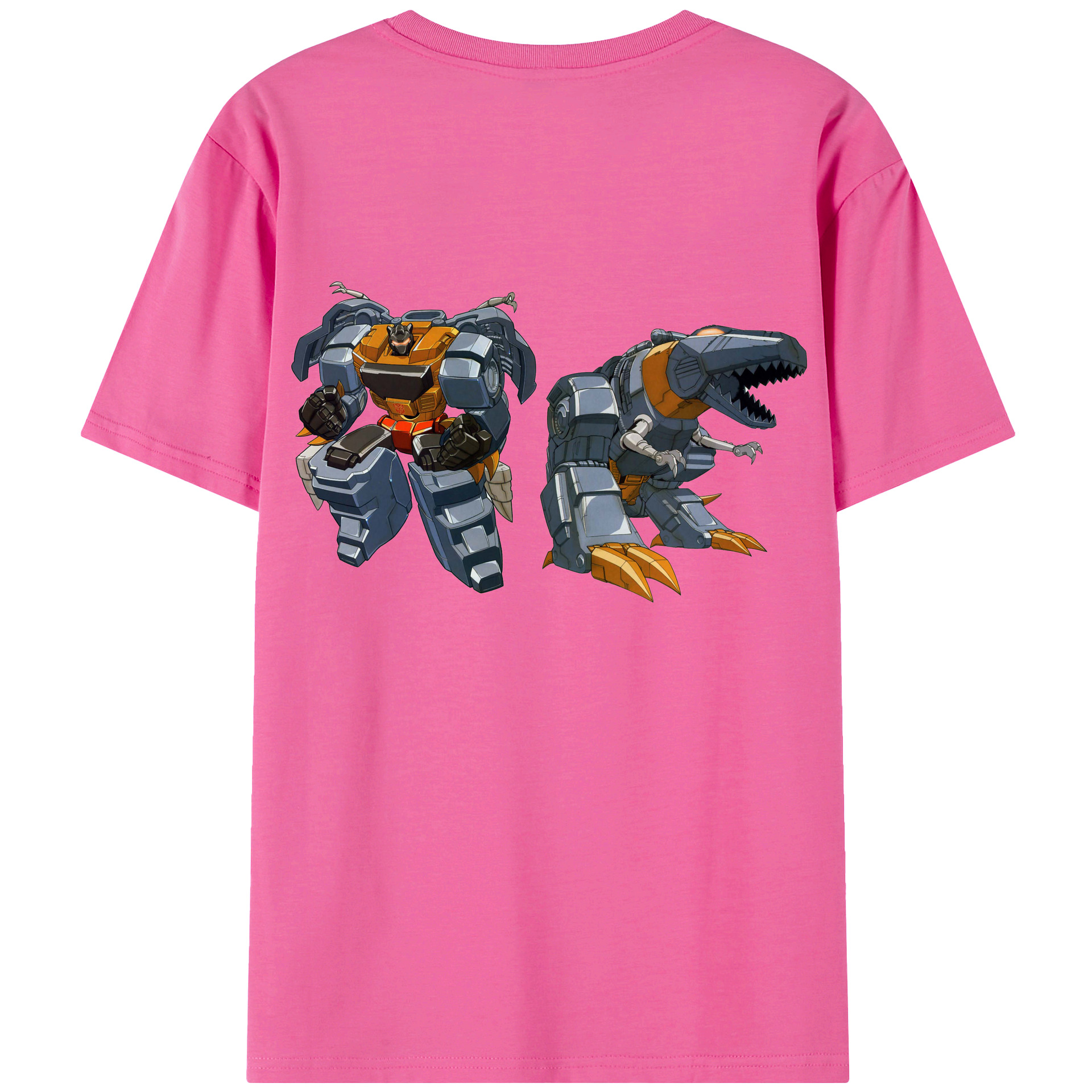  レディース半袖Tシャツ(バックプリント)